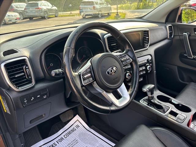 2020 Kia Sportage EX