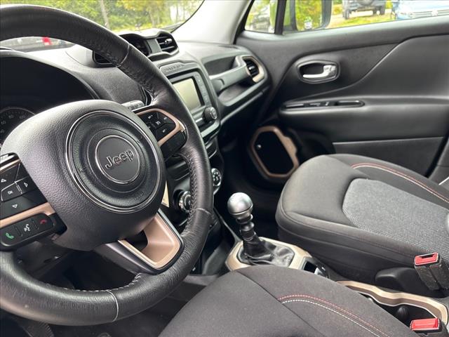 2016 Jeep Renegade Latitude 75th Anniversary