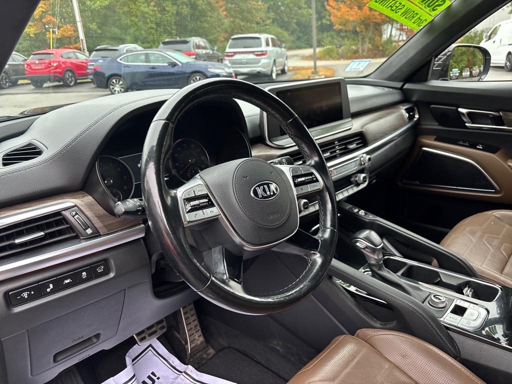 2021 Kia Telluride SX photo 10