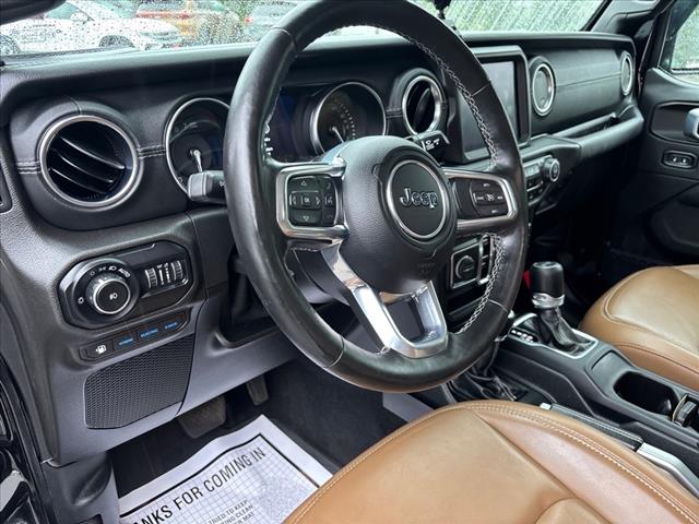 2021 Jeep Wrangler Unlimited Sahara 4xe