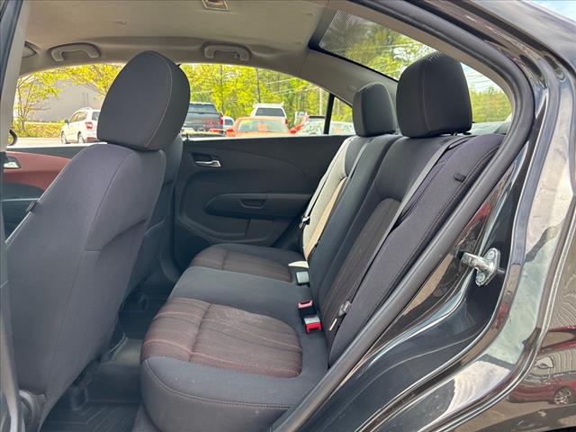 2015 Chevrolet Sonic LT Auto