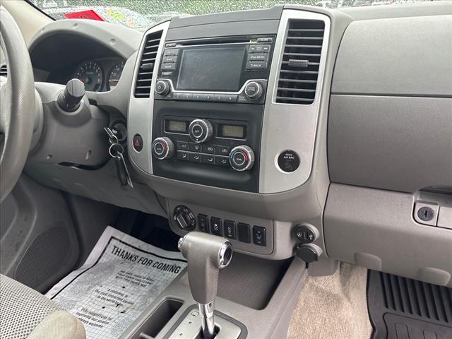 2017 Nissan Frontier SV