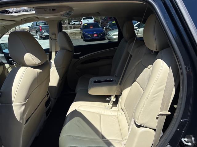 2016 Acura MDX SH-AWD w/Tech w/RES