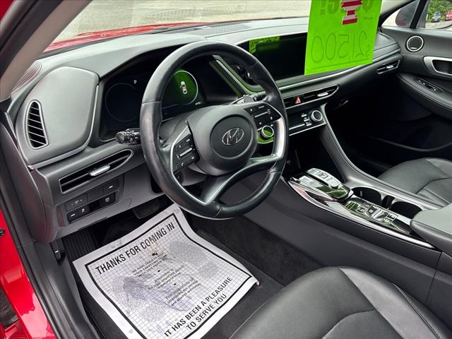 2020 Hyundai SONATA Limited