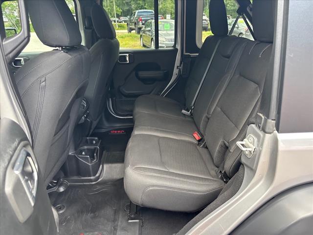 2018 Jeep Wrangler Unlimited Sport S