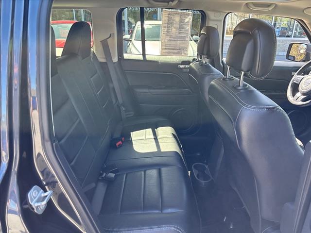 2016 Jeep Patriot High Altitude