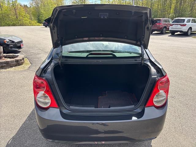 2015 Chevrolet Sonic LT Auto