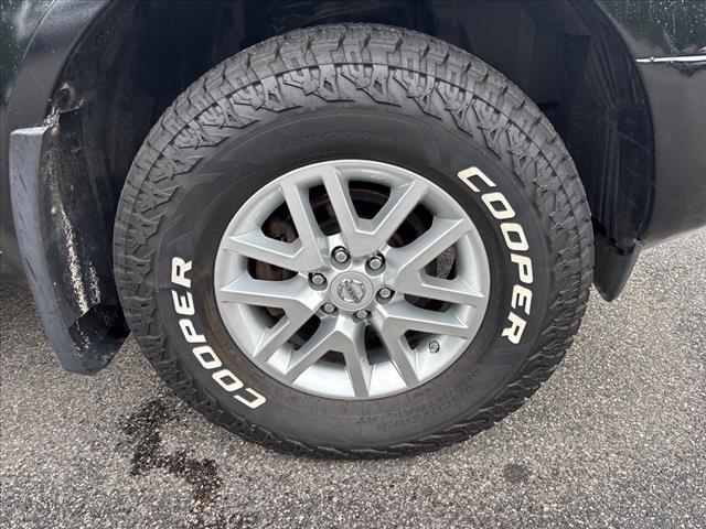 2017 Nissan Frontier SV