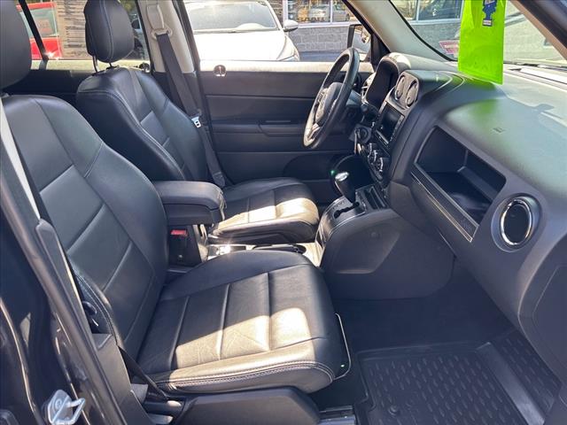 2016 Jeep Patriot High Altitude