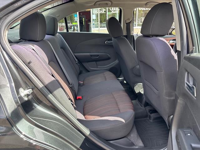 2015 Chevrolet Sonic LT Auto