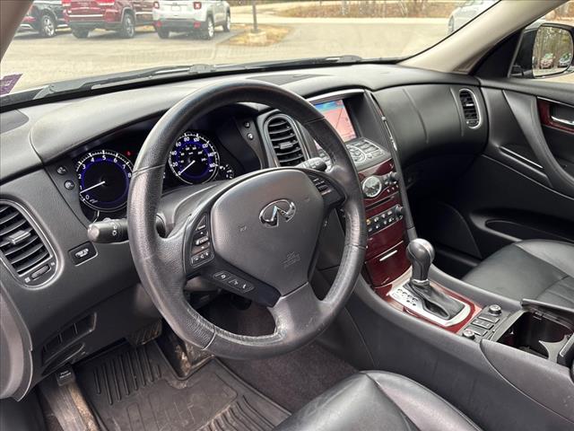 2017 INFINITI QX50 Base
