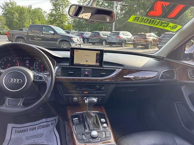 2012 Audi A6 3.0T quattro Premium Plus