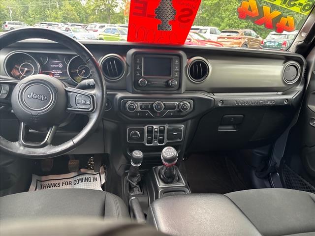 2018 Jeep Wrangler Unlimited Sport S