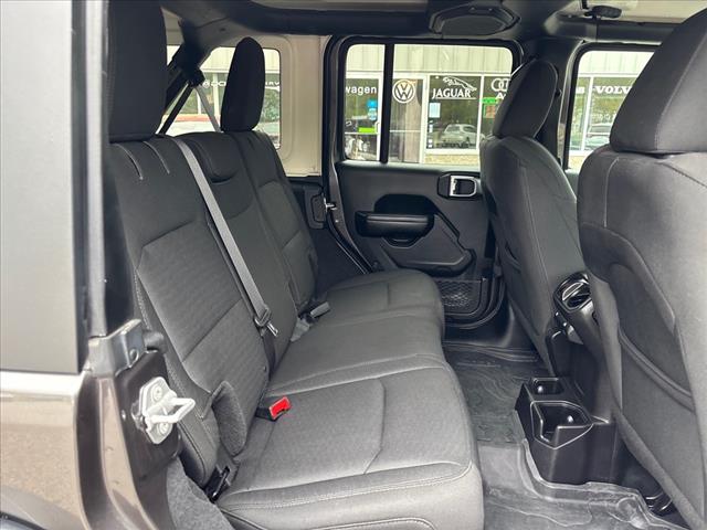 2018 Jeep Wrangler Unlimited Sport S