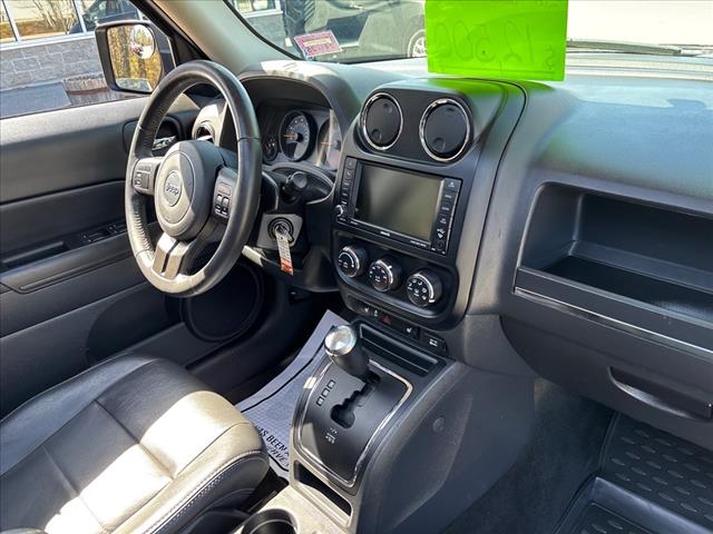 2016 Jeep Patriot High Altitude