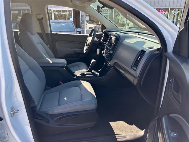 2020 Chevrolet Colorado Work Truck