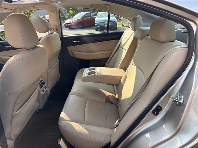 2016 Subaru Legacy 2.5i Limited