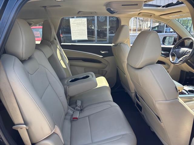 2016 Acura MDX SH-AWD w/Tech w/RES