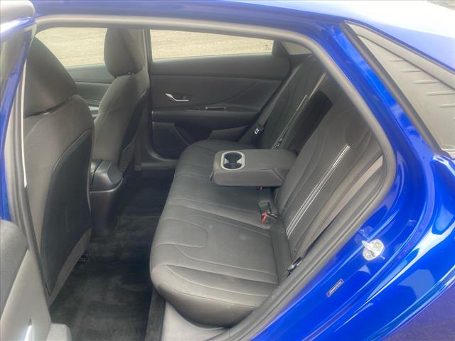 2021 Hyundai ELANTRA SEL