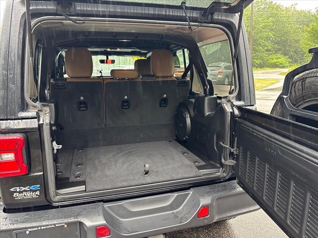 2021 Jeep Wrangler Unlimited Sahara 4xe
