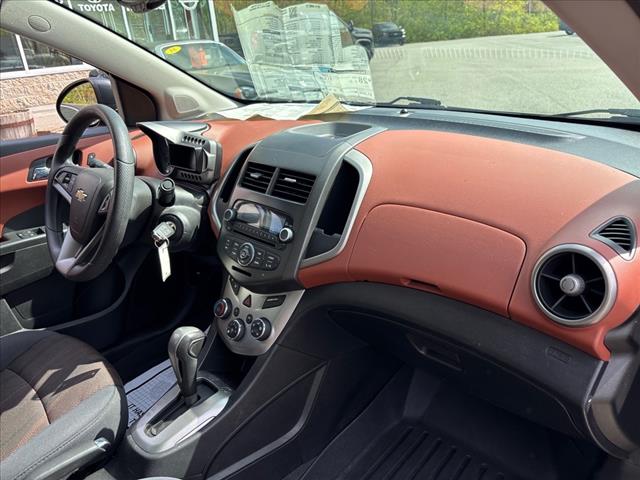 2015 Chevrolet Sonic LT Auto