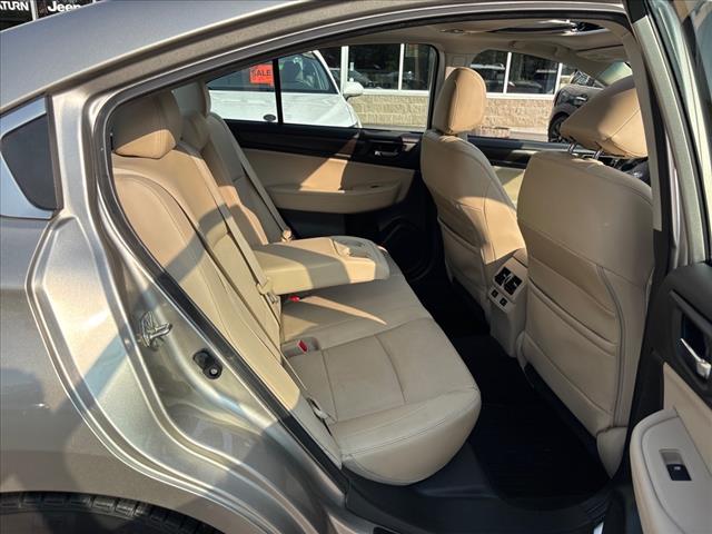 2016 Subaru Legacy 2.5i Limited