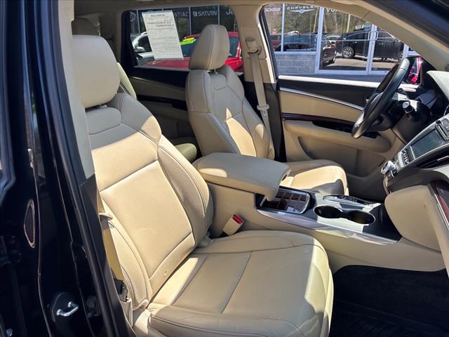 2016 Acura MDX SH-AWD w/Tech w/RES