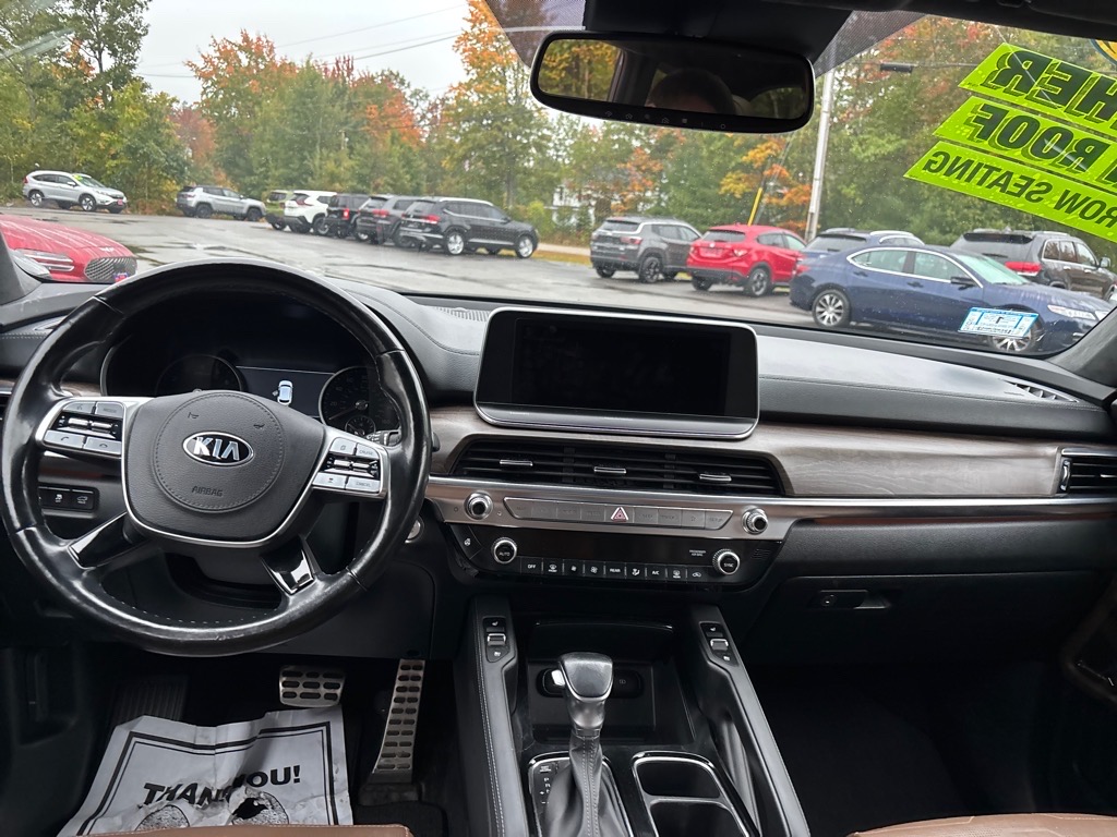 2021 Kia Telluride SX photo 15