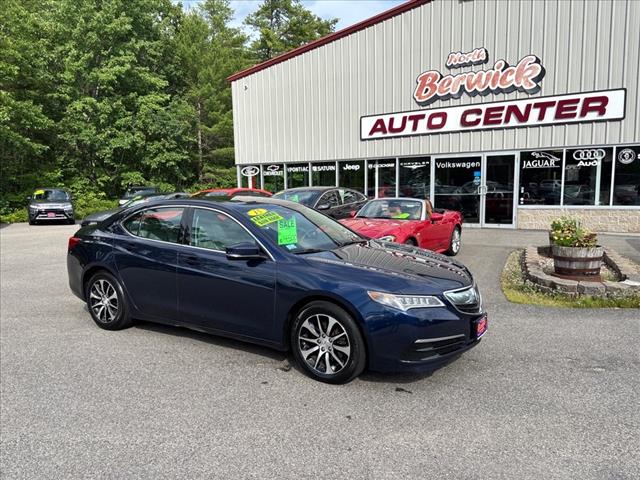 2015 Acura TLX w/Tech - 19UUB1F51FA002106 - North Berwick Auto Center