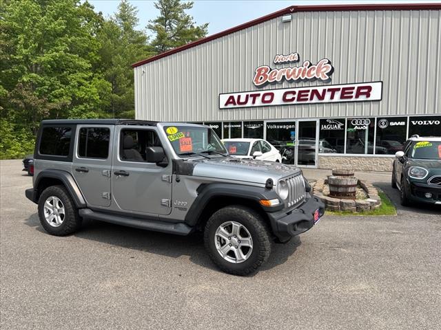 2018 Jeep Wrangler Unlimited Sport S