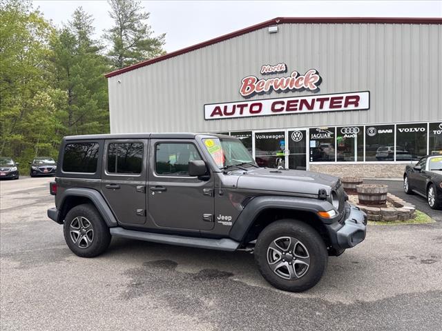 2018 Jeep Wrangler Unlimited Sport S