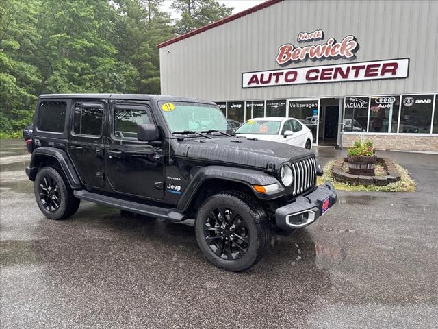 2021 Jeep Wrangler Unlimited Sahara 4xe