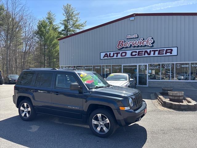 2016 Jeep Patriot High Altitude