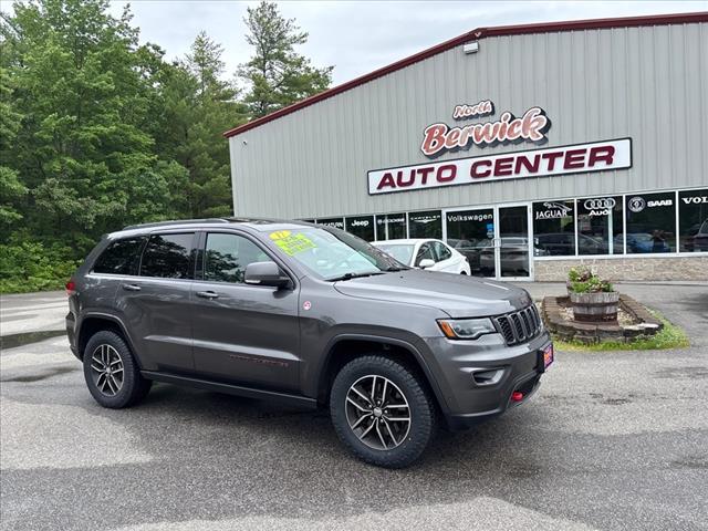2017 Jeep Grand Cherokee Trailhawk