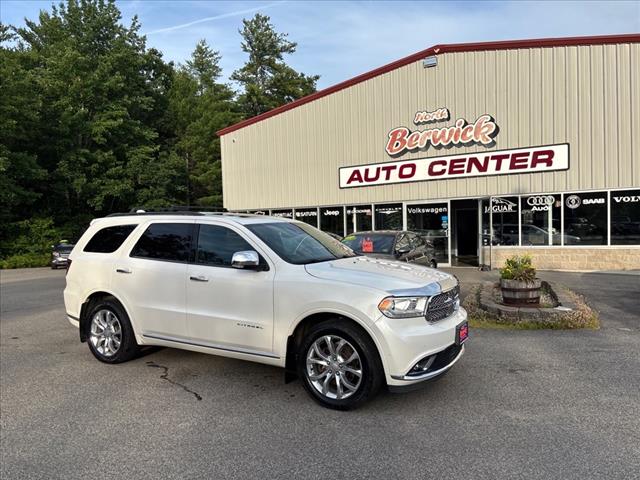 2018 Dodge Durango Citadel - 1C4SDJET7JC143453 - North Berwick Auto Center