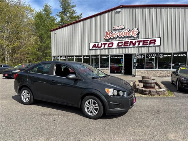 2015 Chevrolet Sonic LT Auto