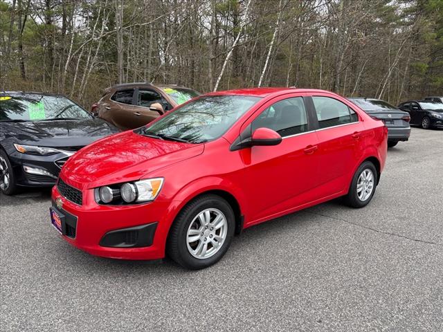 2013 Chevrolet Sonic LT Manual