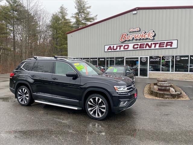 2019 Volkswagen Atlas V6 SEL Premium 4Motion