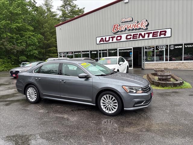 2017 Volkswagen Passat 1.8T SE