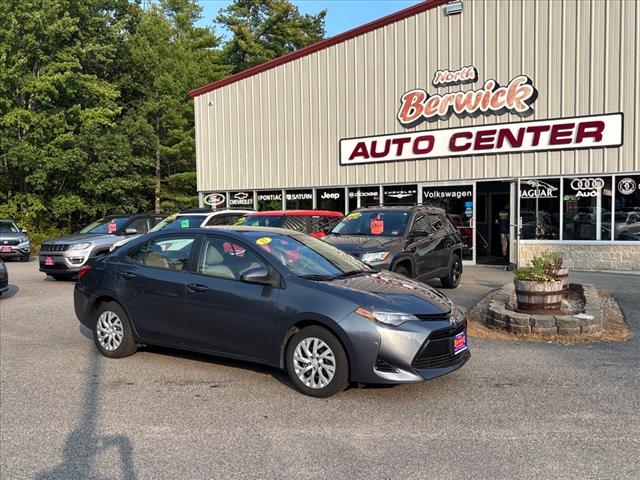 2017 Toyota Corolla LE
