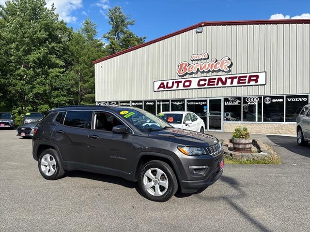 2019 Jeep Compass Latitude - 3C4NJDBB9KT647401 - North Berwick Auto Center