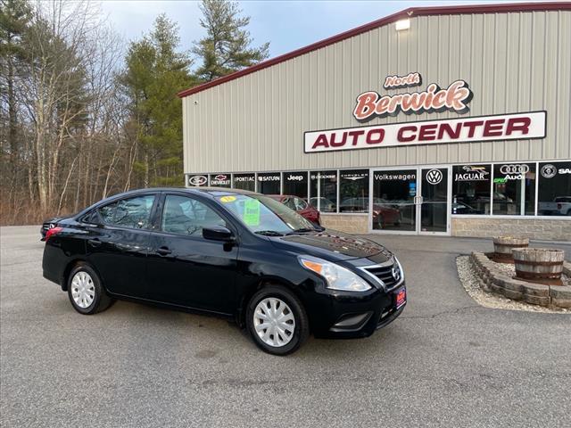 2018 Nissan Versa S