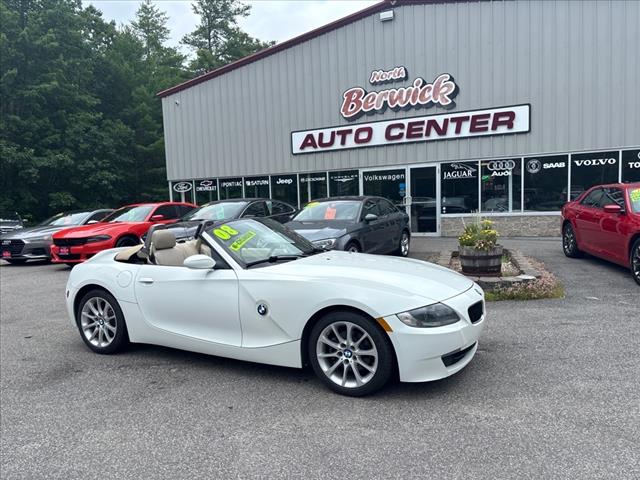 2008 BMW Z4 3.0i - 4USBU33518LW74958 - North Berwick Auto Center