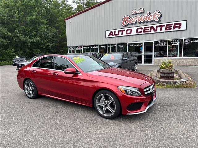 2016 Mercedes-Benz C-Class C 300 Sport 4MATIC - 55SWF4KB0GU106098 - North Berwick Auto Center