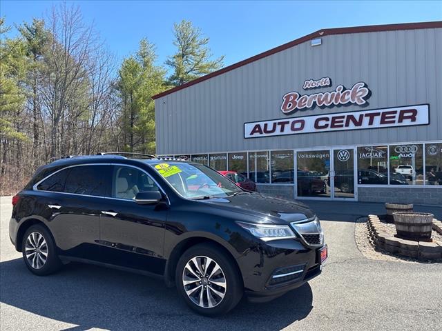2016 Acura MDX SH-AWD w/Tech w/RES
