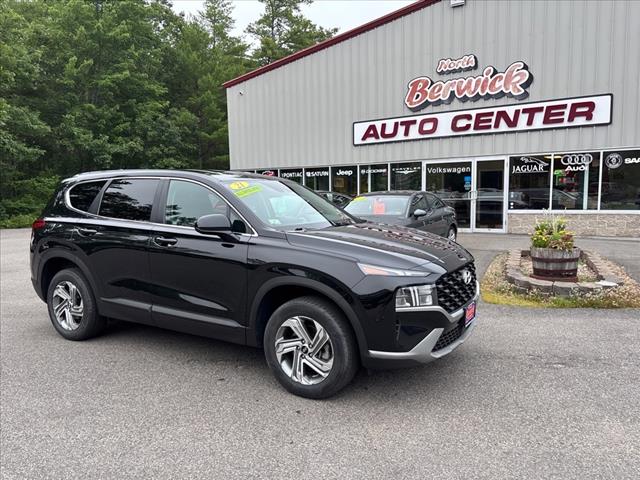 2021 Hyundai SANTA FE SE - 5NMS1DAJ4MH346742 - North Berwick Auto Center