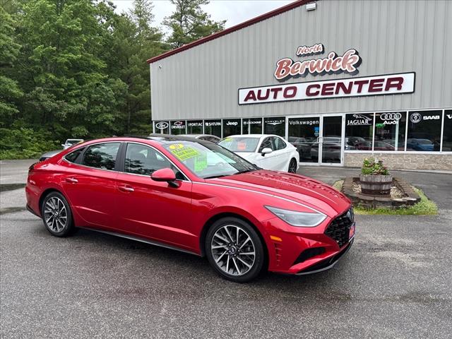 2020 Hyundai SONATA Limited