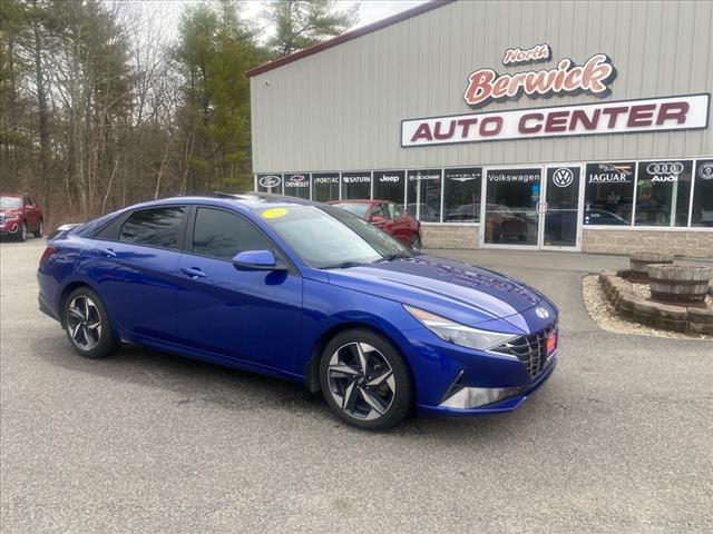 2021 Hyundai ELANTRA SEL