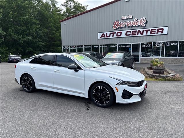 2022 Kia K5 GT-Line - 5XXG64J26NG127023 - North Berwick Auto Center