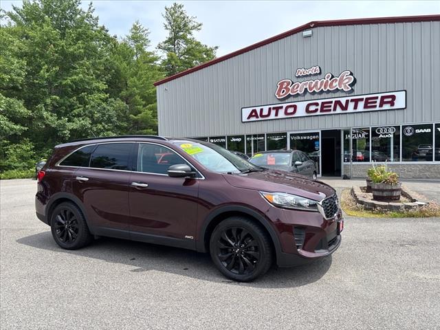 2019 Kia Sorento S V6 - 5XYPGDA53KG587934 - North Berwick Auto Center